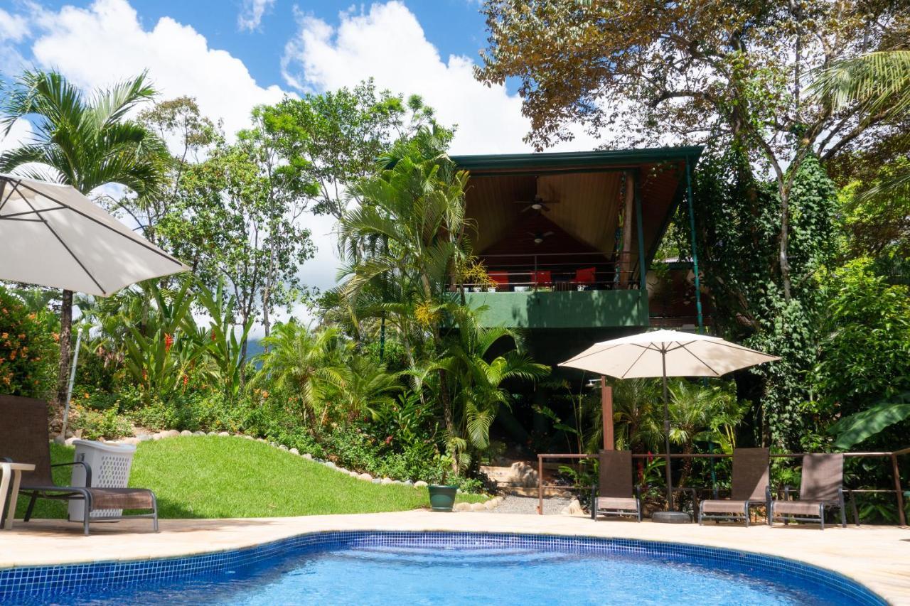 Arbol Verde Villas Ojochal Exteriér fotografie